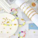 1500Pcs Spacer Beads Assorted DIY Jewelry Making Loose Beads