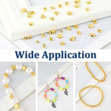 1500Pcs Spacer Beads Assorted DIY Jewelry Making Loose Beads