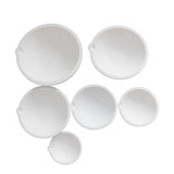 Quartz Melting Dishes Pot Crucible for Silver Platinum