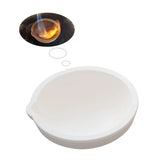 Quartz Melting Dishes Pot Crucible for Silver Platinum