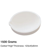 Quartz Melting Dishes Pot Crucible for Silver Platinum