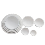 Quartz Melting Dishes Pot Crucible for Silver Platinum