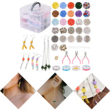 1506Pcs Jewelry Making Supplies Kit Earrings Adults Beading Wire