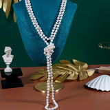 Long Freshwater Pearls Necklace Boutique Jewellery