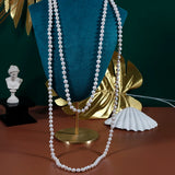 Long Freshwater Pearls Necklace Boutique Jewellery