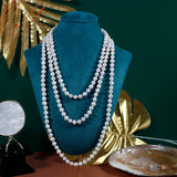 Long Freshwater Pearls Necklace Boutique Jewellery
