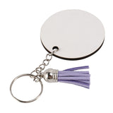 150PCS Sublimation Blanks Keychains Bulk for Crafts & Jewelry Making