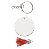 150PCS Sublimation Keychains Bulk, Crafts Jewelry Making Set