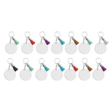 150PCS Sublimation Keychains Bulk, Crafts Jewelry Making Set