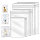 150Pcs Clear Earring Bags Waterproof Reusable Storage Pouch