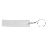 150Pcs Acrylic Keychain Blank with Rings for Vinyl Crafts