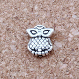 150Pcs Owl Spacer Beads 1mm Hole DIY Jewelry Making D43