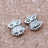 150Pcs Owl Spacer Beads 1mm Hole DIY Jewelry Making D43