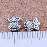 150Pcs Owl Spacer Beads 1mm Hole DIY Jewelry Making D43