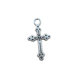 150Pcs Alloy Islamic Cross Charm Pendants Jewelry Making Bracelet Necklace DIY