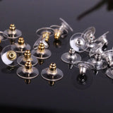 150Pcs Earring Back Earring Plug Earring Stopper