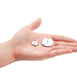 150Pcs 8-16mm Stainless Steel Earrings Base Set