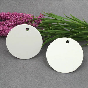 150Pcs Strings +150Pcs Paper Tags Round Tag + Elastic Rope