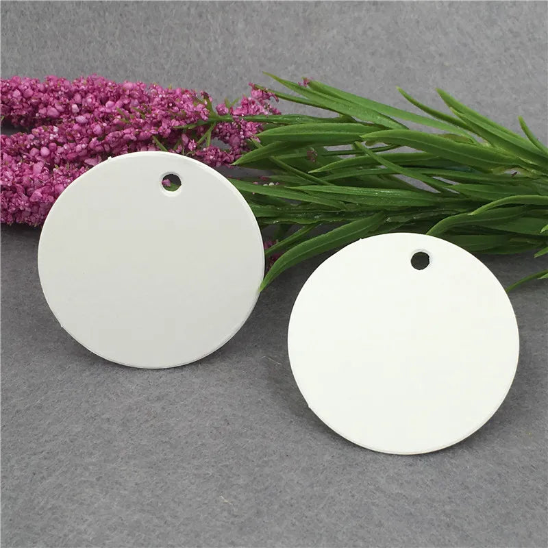 150Pcs Strings +150Pcs Paper Tags Round Tag + Elastic Rope