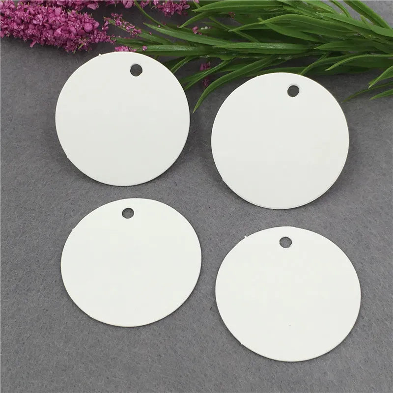 150Pcs Strings +150Pcs Paper Tags Round Tag + Elastic Rope