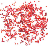 150g 15 Grids Glass Seed Beads Box Set - Czech Charm Spacer Loose Beads