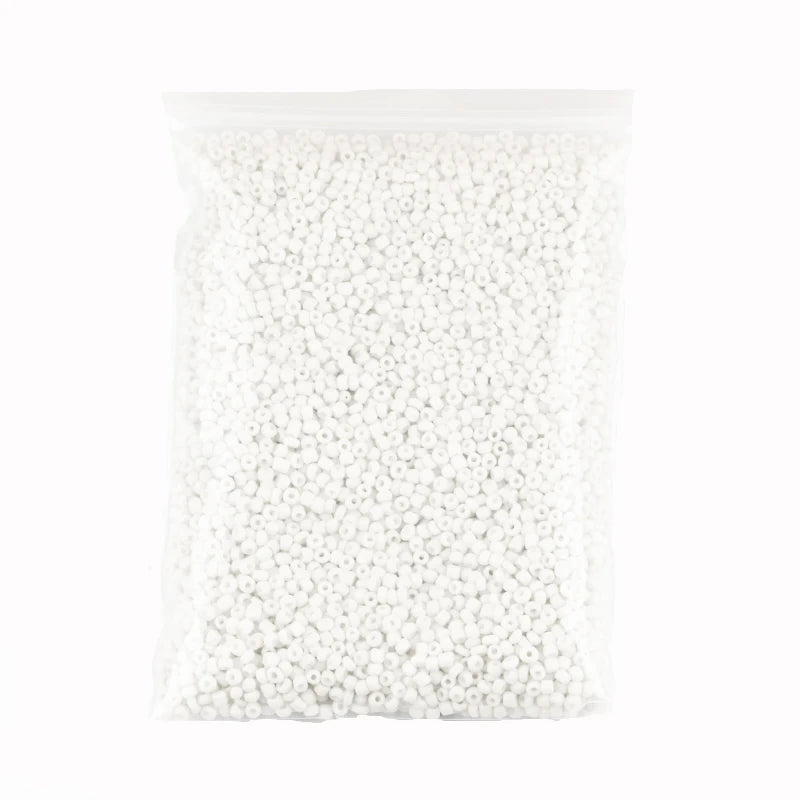 5000pcs 3mm Czech Crystal Glass Spacer Beads for Jewelry Making DIY