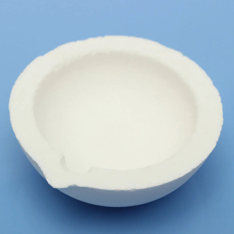 150g Quartz & Silicon Melting Crucible for Jewelry Making