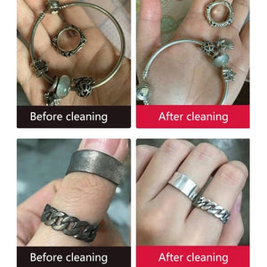 150ml Mini Ultrasonic Jewelry Cleaner for Necklace Key Rings Watches Coins