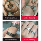 150ml Mini Ultrasonic Jewelry Cleaner for Necklace Rings Watches Coins