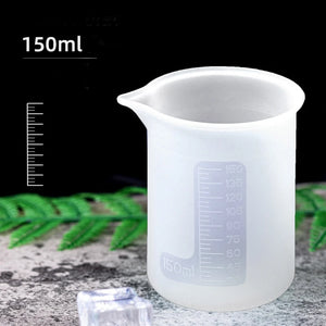 150ml Silicone Measuring Cup with Scale for Epoxy Resin DIY
