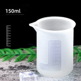 150ml Silicone Measuring Cup with Scale for Epoxy Resin DIY