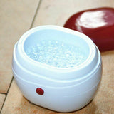 150ml Ultrasonic Cleaner Washer Bath Tank Basket Watches Glasses Jewelry Denture