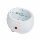 150ml Ultrasonic Cleaner Washer Bath Tank Basket Watches Glasses Jewelry Denture