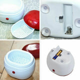 150ml Ultrasonic Cleaner Washer Bath Tank Basket Watches Glasses Jewelry Denture