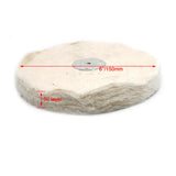 150mm Buffing Polishing Wheel for Jewelry Mirror Polishing