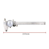 150mm Stainless Steel Dial Caliper for Distances