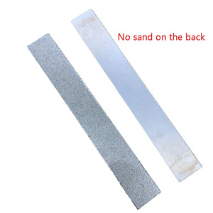 Rectangular Diamond Grinding Sheet 150mmx20mm Jewelry Polishing Tool