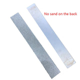 Rectangular Diamond Grinding Sheet 150mmx20mm Jewelry Polishing Tool