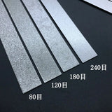 Rectangular Diamond Grinding Sheet 150mmx20mm Jewelry Polishing Tool