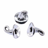 150pcs Antique Silver Wizard Hat Charms For Jewelry Making DIY Findings