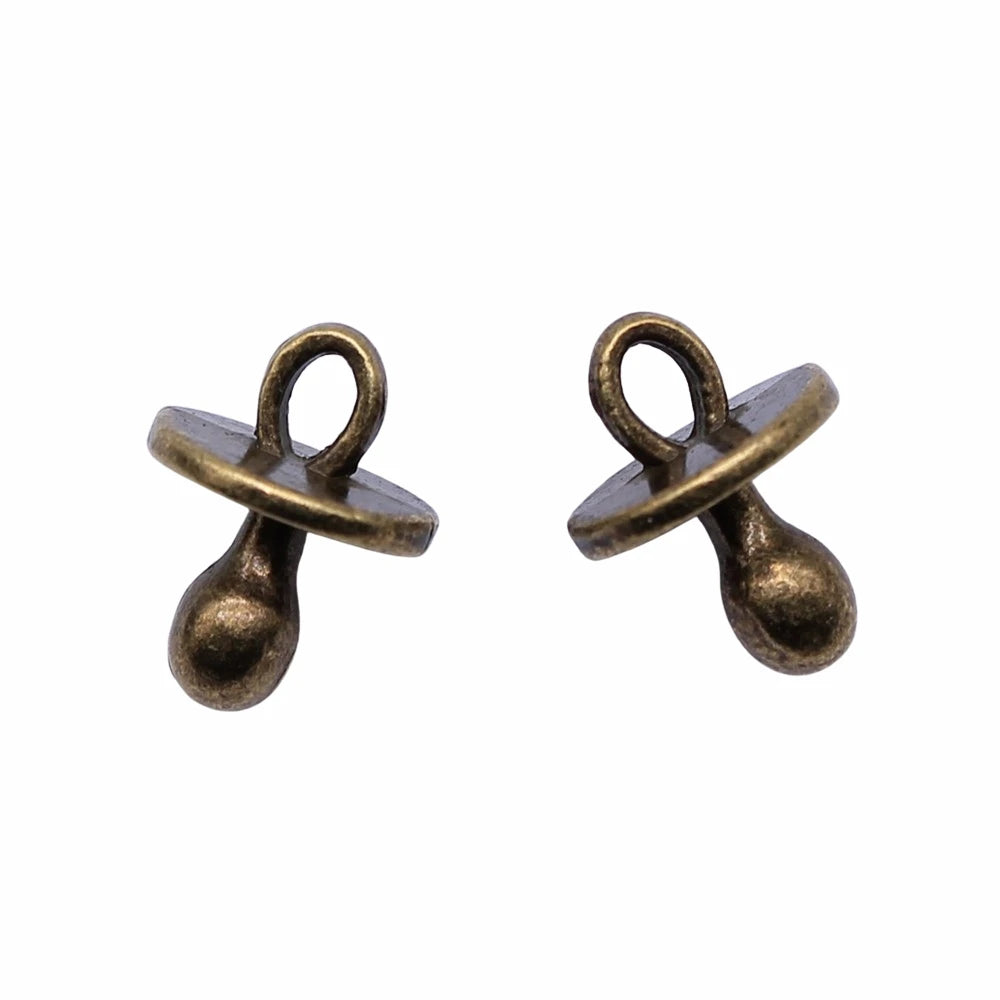 150pcs 14x10mm Nipple Charm For Jewelry Making
