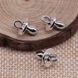 150pcs 14x10mm Nipple Charm For Jewelry Making