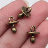 150pcs 14x10mm Nipple Charm For Jewelry Making