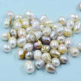 150pcs Mixed Color 9-10MM Natural Freshwater Pearls Loose Beads