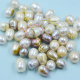 150pcs Mixed Color 9-10MM Natural Freshwater Pearls Loose Beads