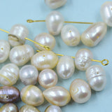 150pcs Mixed Color 9-10MM Natural Freshwater Pearls Loose Beads
