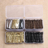 Metal Barrettes Hairpin Wave Clip for Women Girl Accessories