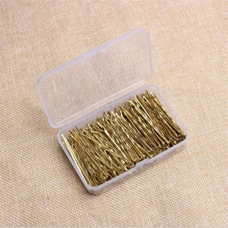Metal Barrettes Hairpin Wave Clip for Women Girl Accessories