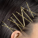 Metal Barrettes Hairpin Wave Clip for Women Girl Accessories