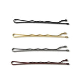 Metal Barrettes Hairpin Wave Clip for Women Girl Accessories